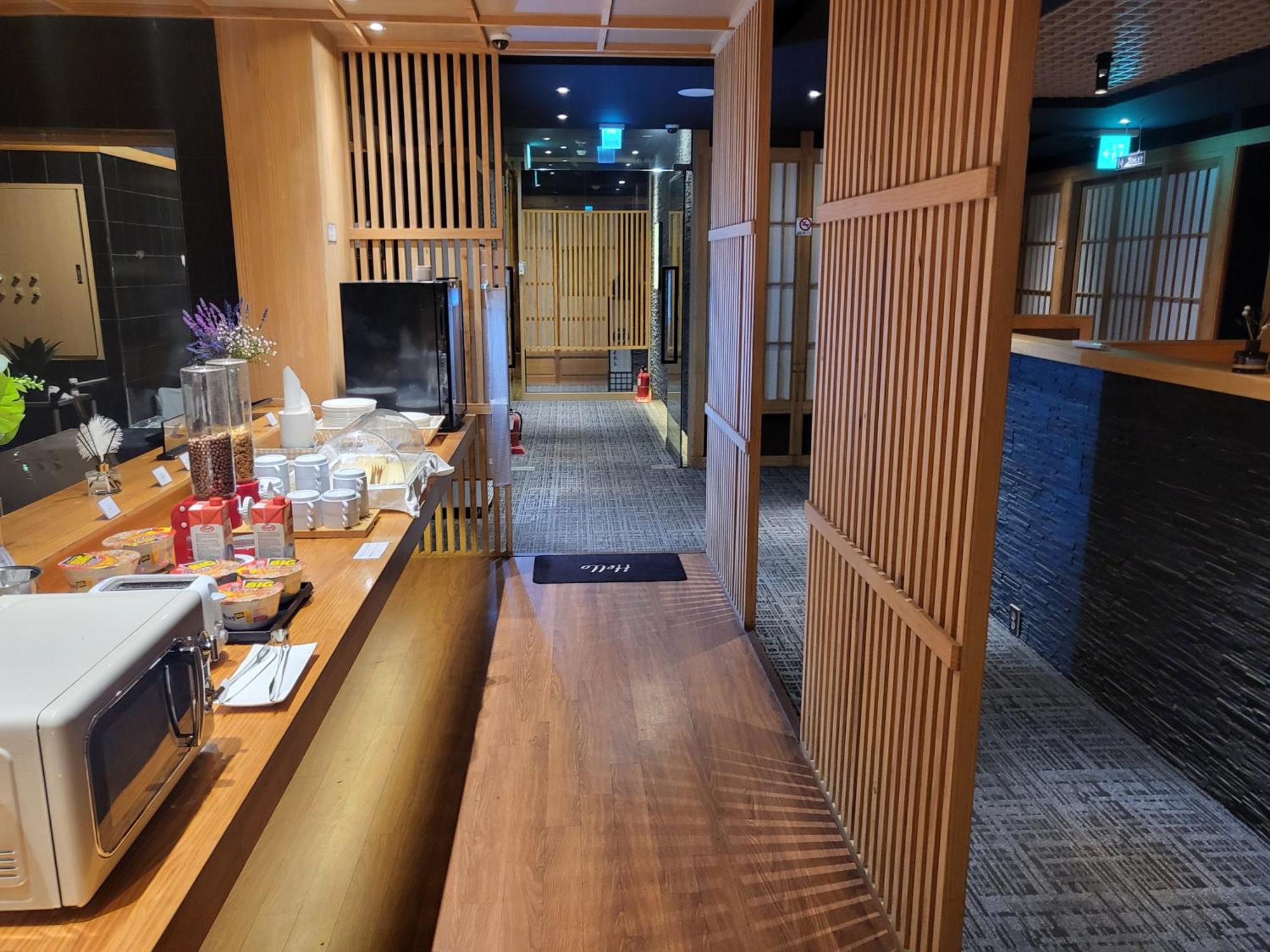 仁川机场西雅图酒店 外观 照片