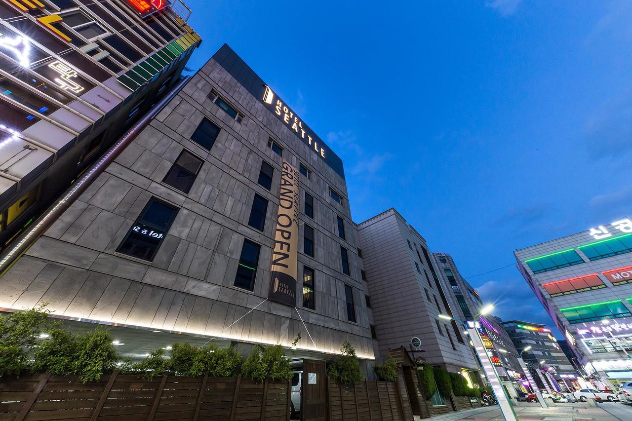 仁川机场西雅图酒店 外观 照片